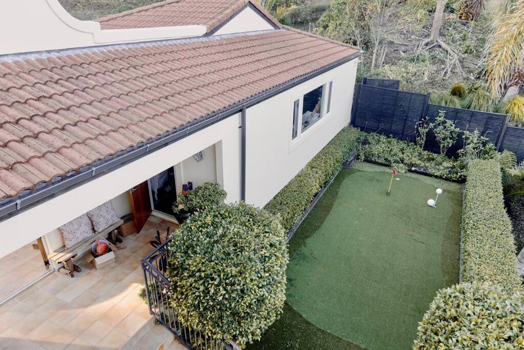 Modern Lifestyle Retreat With Stunning City View Оукланд Екстериор снимка